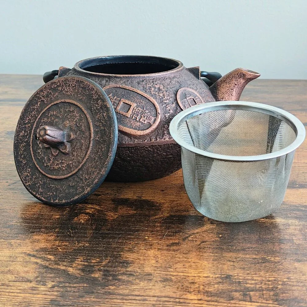 Japanese Cast Iron Teapot